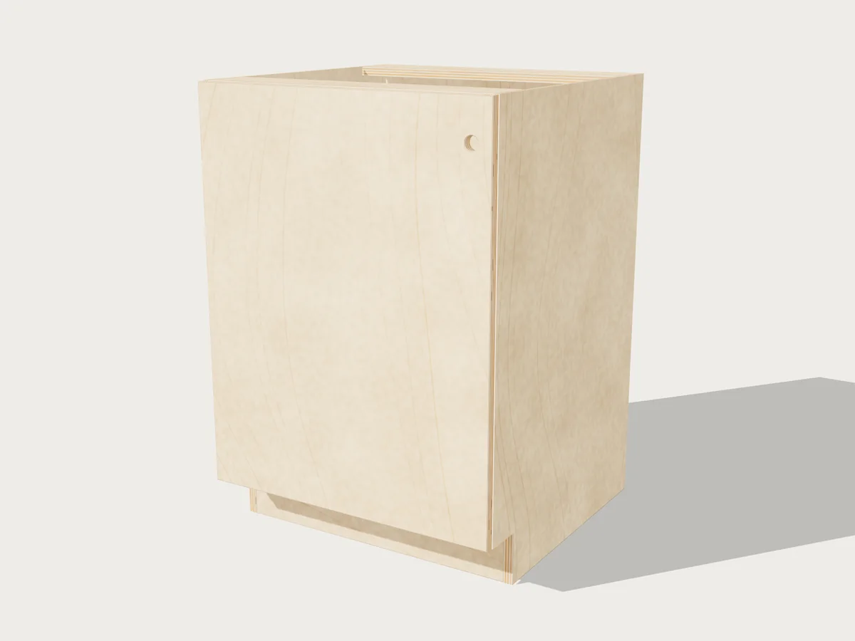 Base Cabinet, drawn by Benchside at its standard size