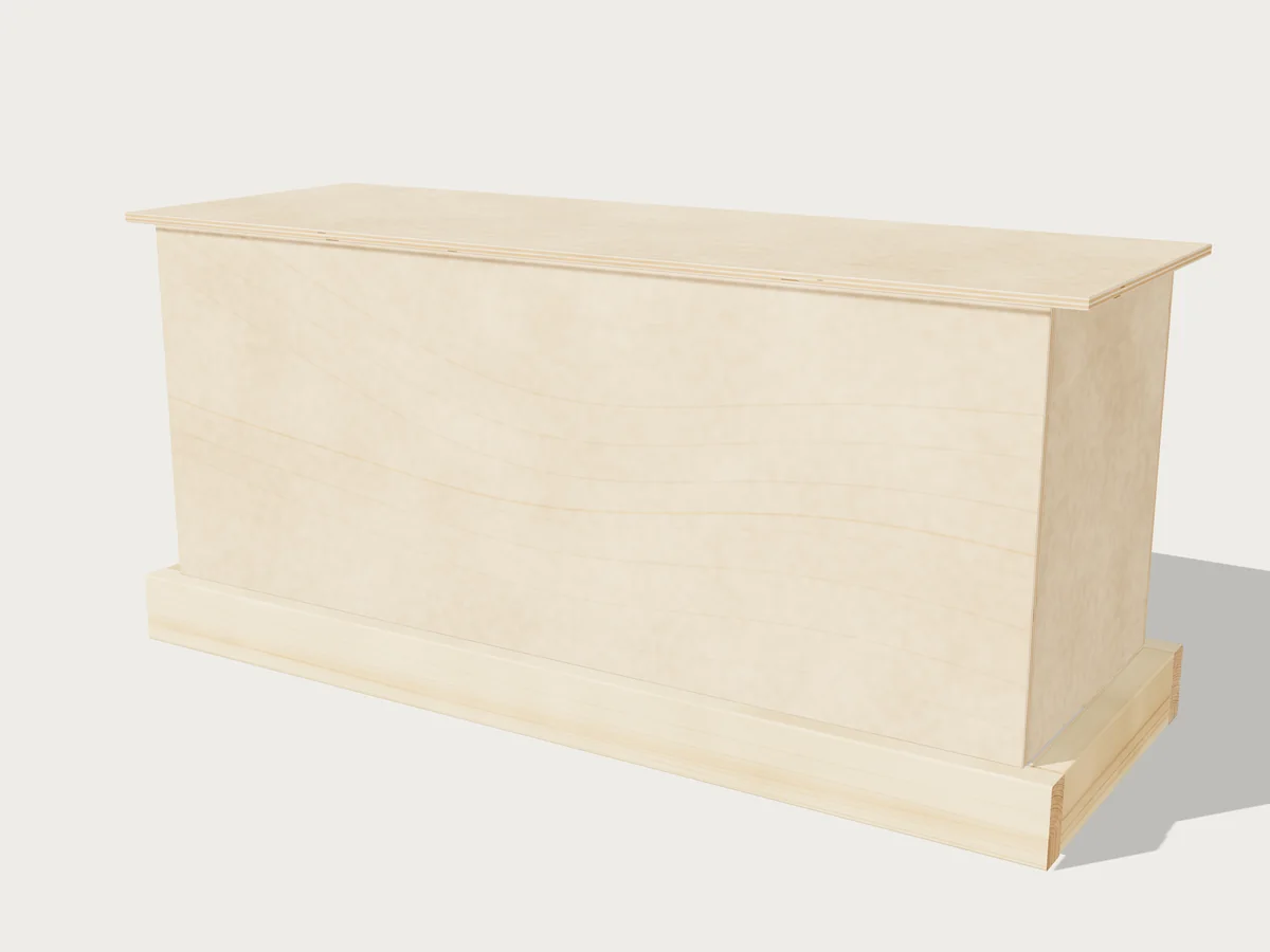 Storage Chest, drawn by Benchside at its standard size