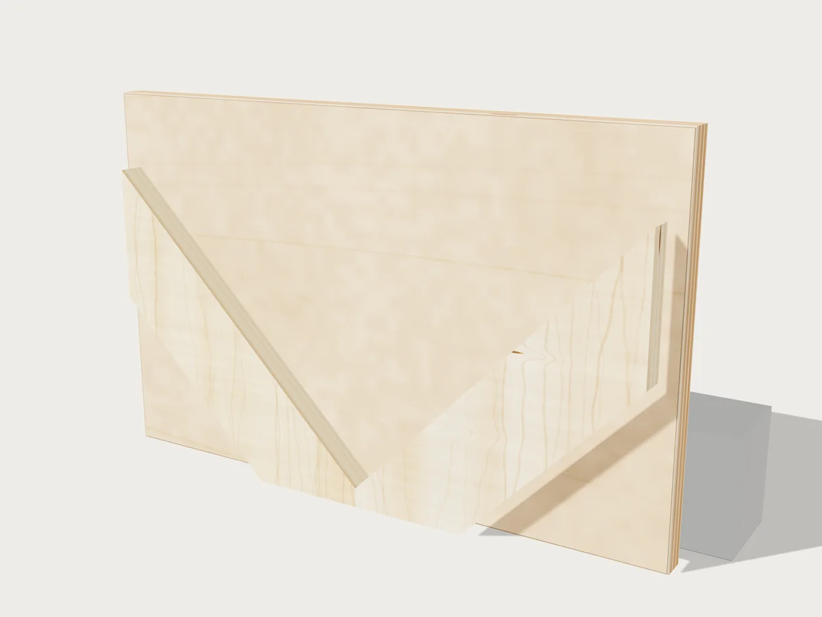 Spline jig, drawn by Benchside
